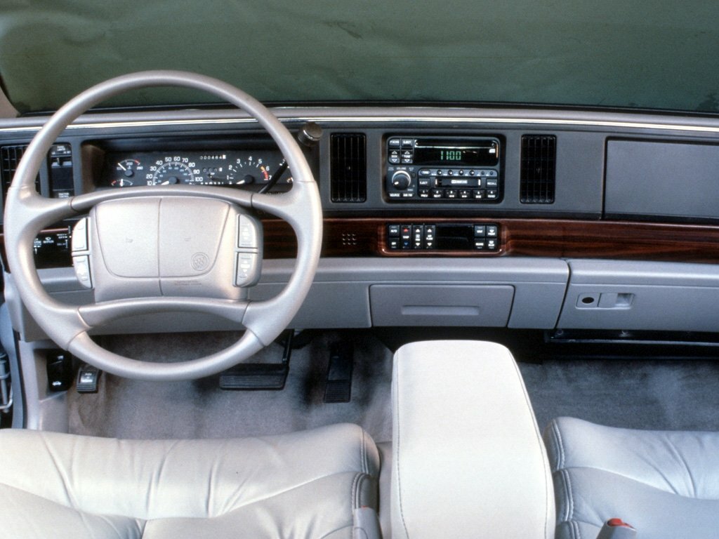 Buick LeSabre VII, 1993, фото 4