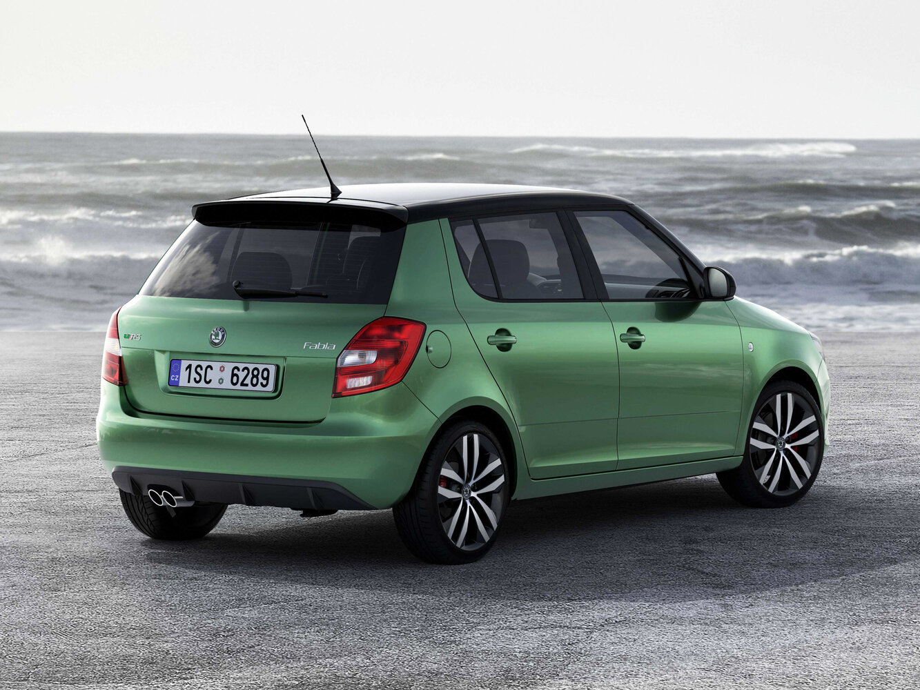 Skoda Fabia RS II, 2014, фото 5