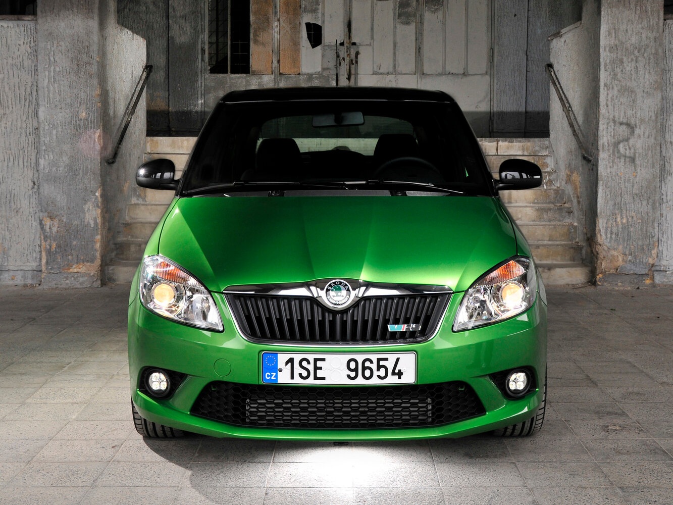 Skoda Fabia RS II, 2014, фото 3