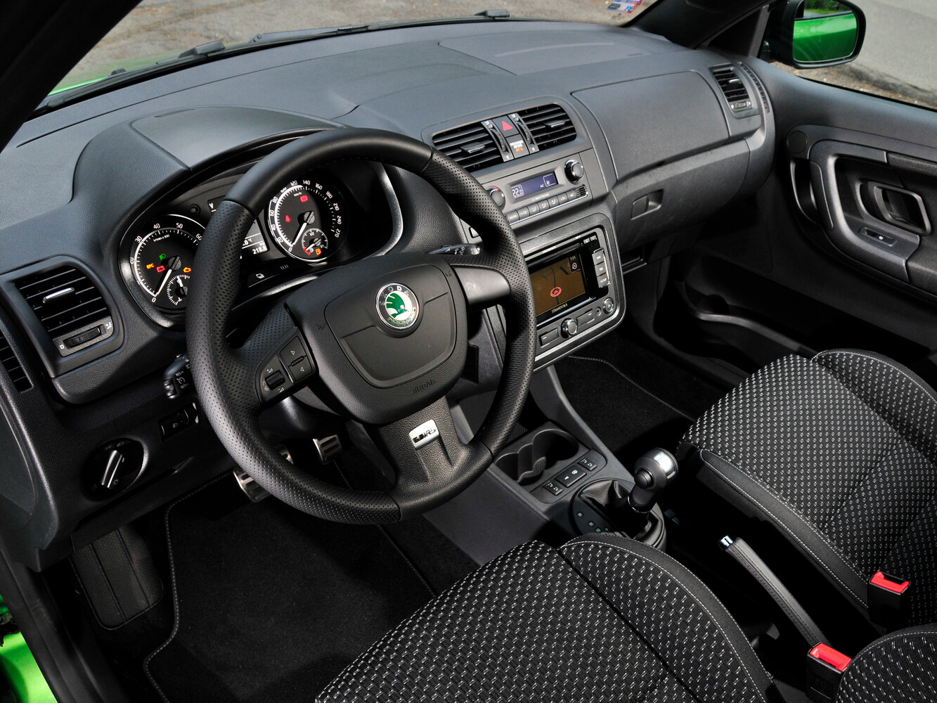 Skoda Fabia RS II, 2014, фото 11