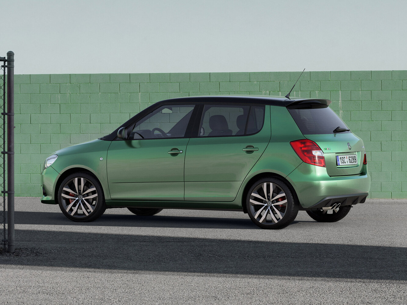 Skoda Fabia RS II, 2014, фото 2