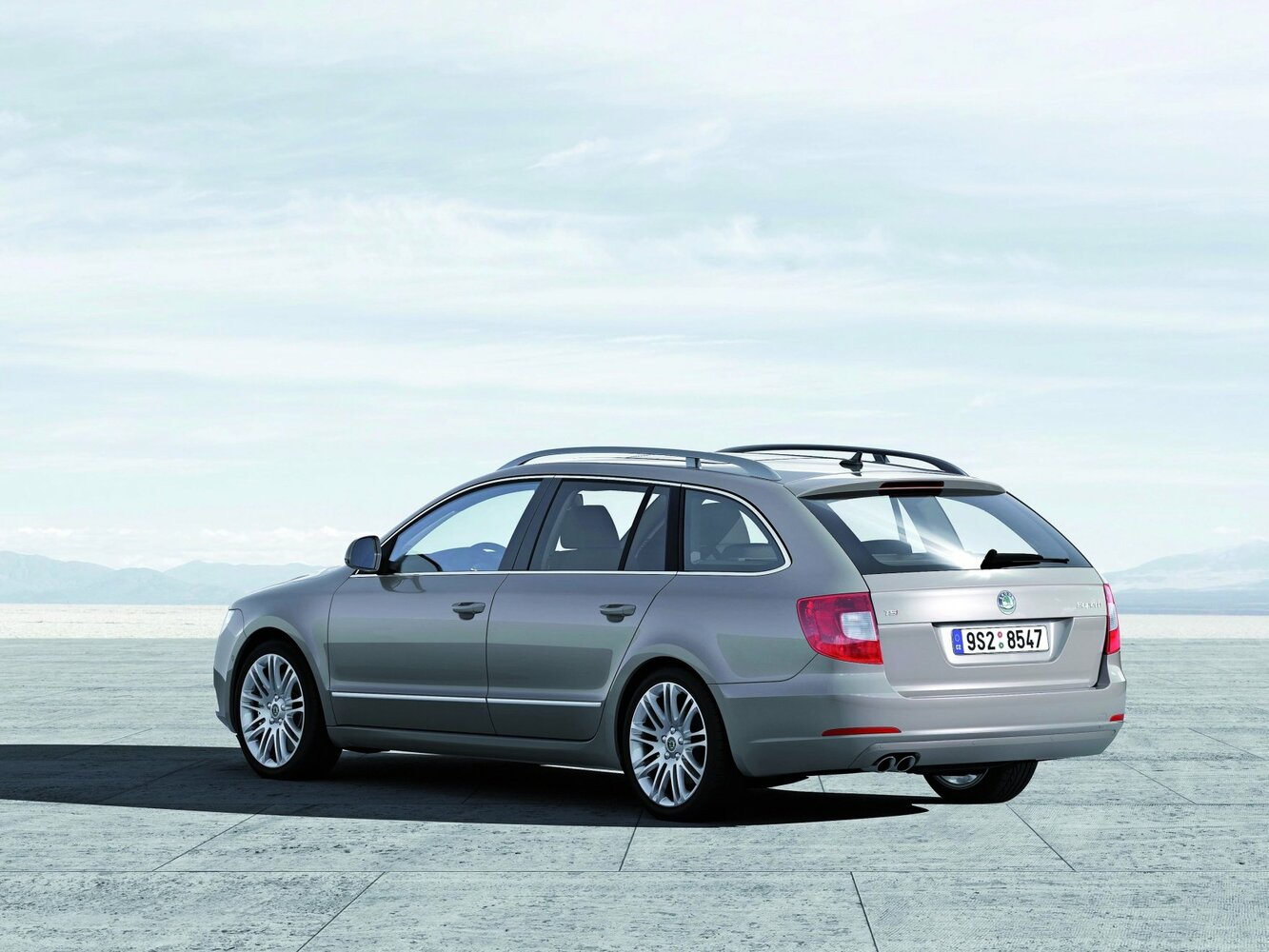 Skoda Superb II, 2013, фото 9