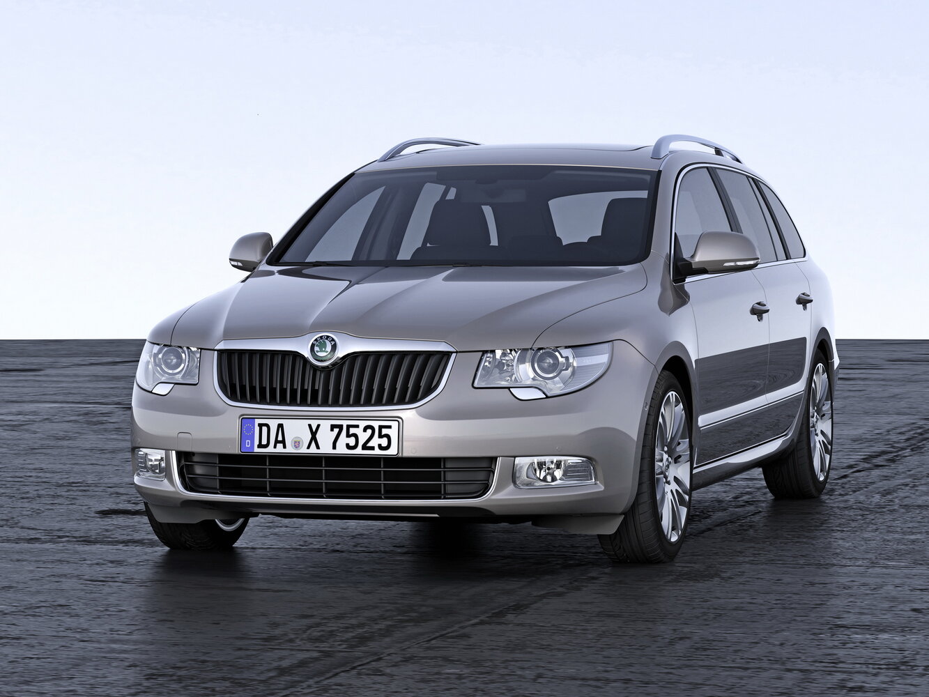 Skoda Superb II, 2013, фото 5