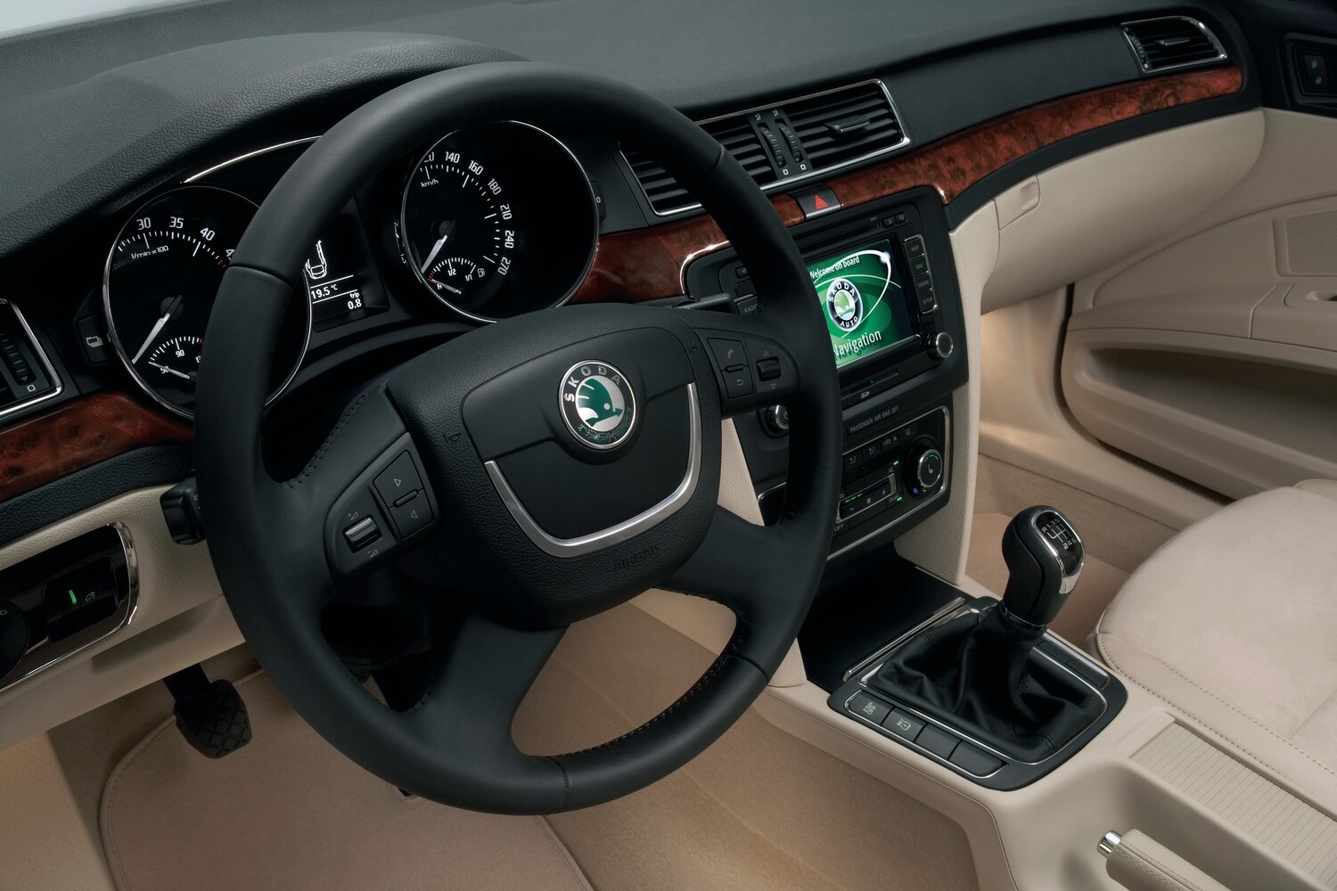 Skoda Superb II, 2013, фото 7