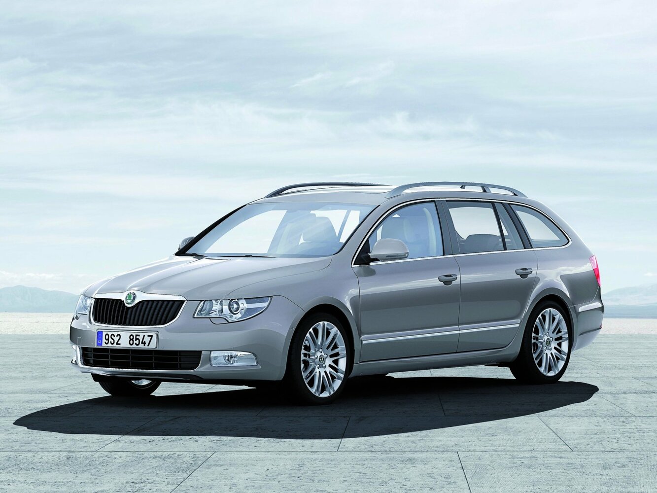 Skoda Superb II, 2013, фото 11