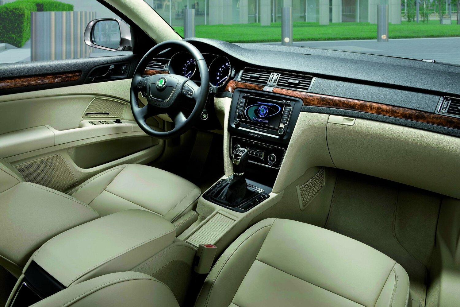 Skoda Superb II, 2013, фото 6