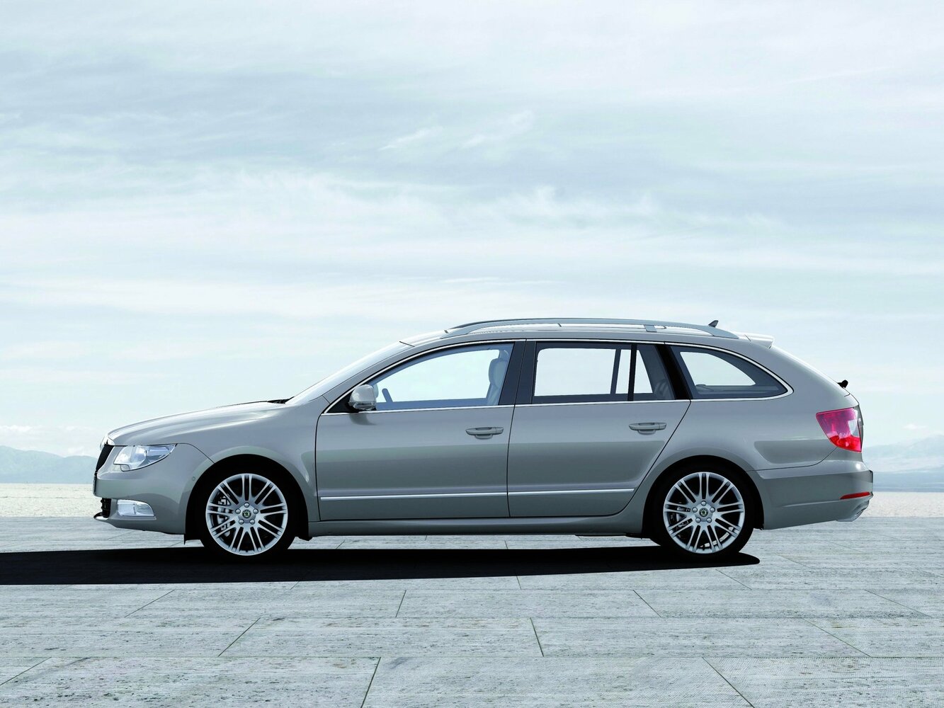 Skoda Superb II, 2013, фото 4