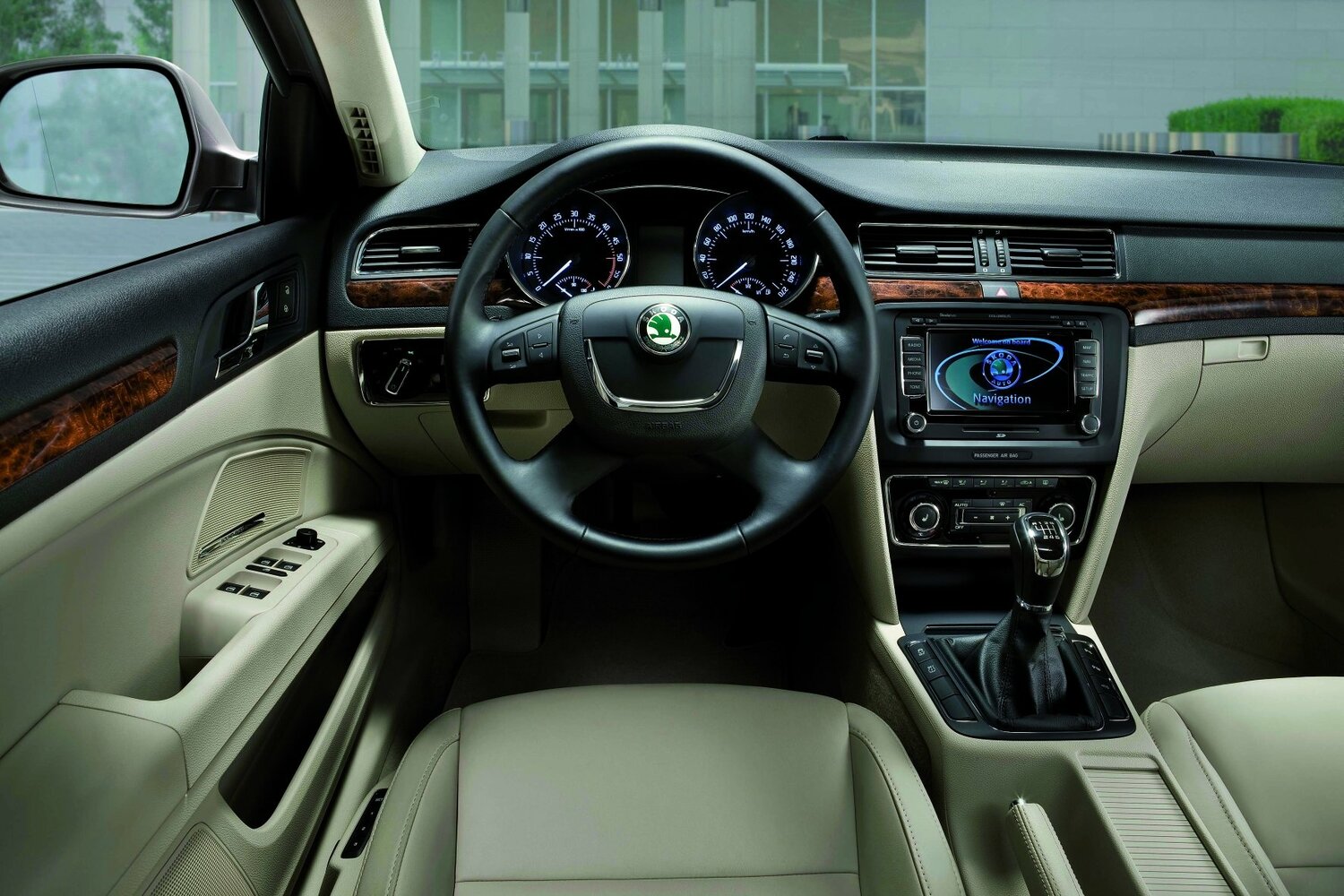 Skoda Superb II, 2013, фото 3