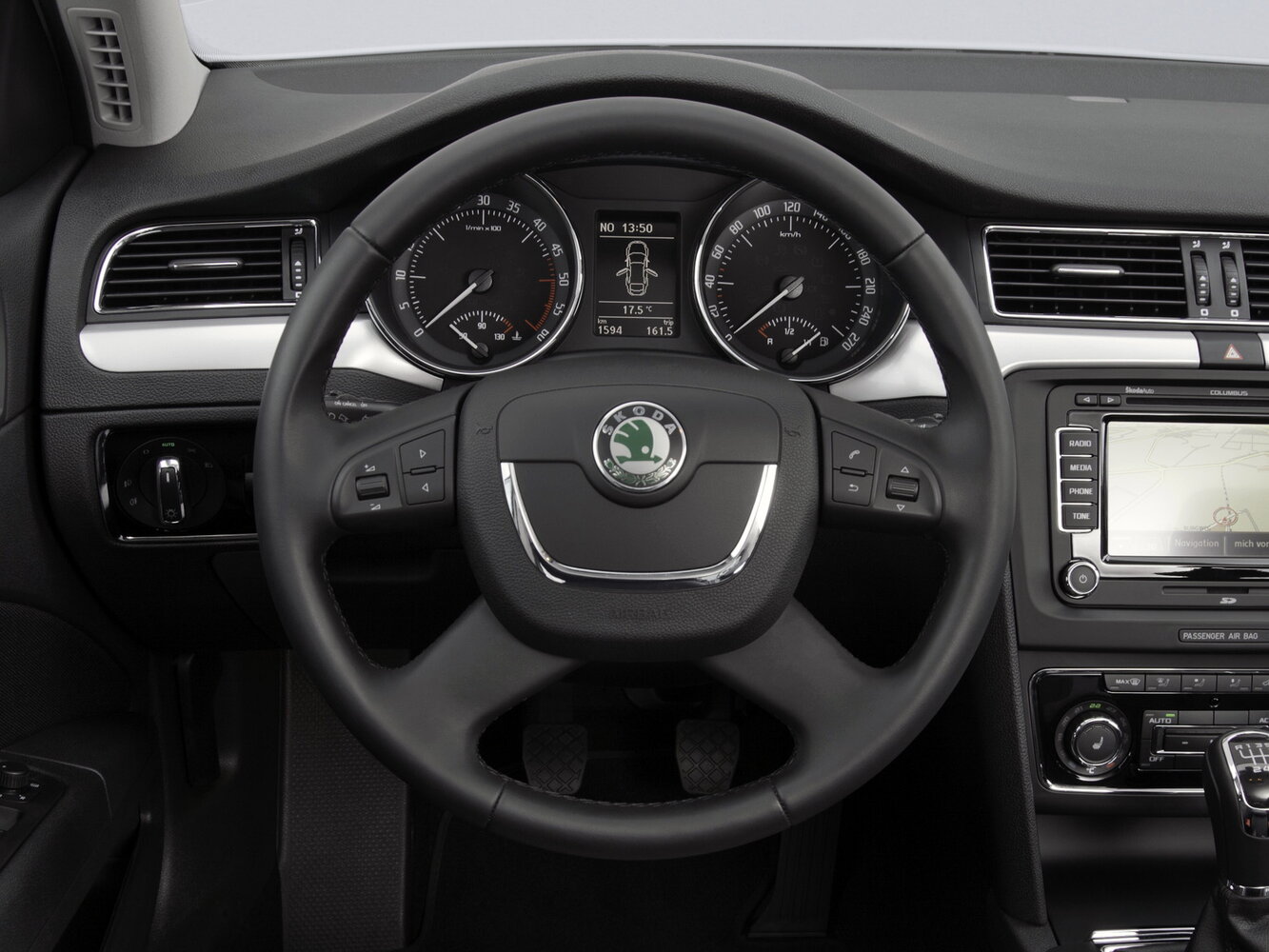 Skoda Superb II, 2013, фото 8