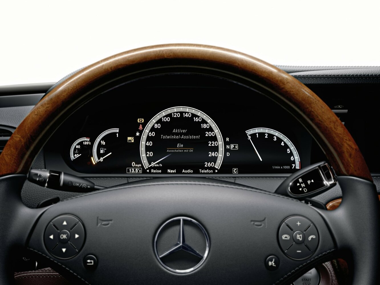 Mercedes-Benz CL-Класс III (C216) Рестайлинг, 2014, фото 8