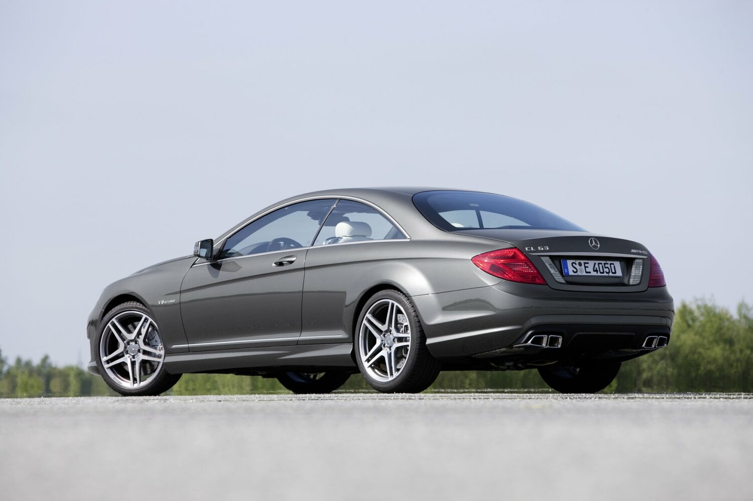 Mercedes-Benz CL-Класс AMG II (C216) Рестайлинг, 2014, фото 5