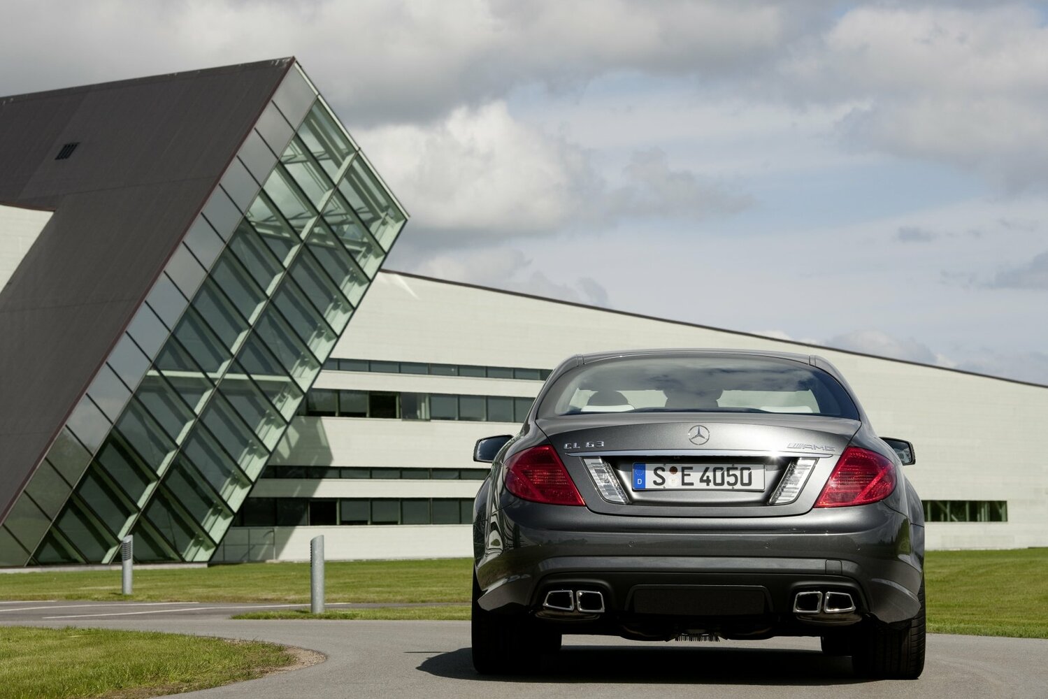 Mercedes-Benz CL-Класс AMG II (C216) Рестайлинг, 2014, фото 4