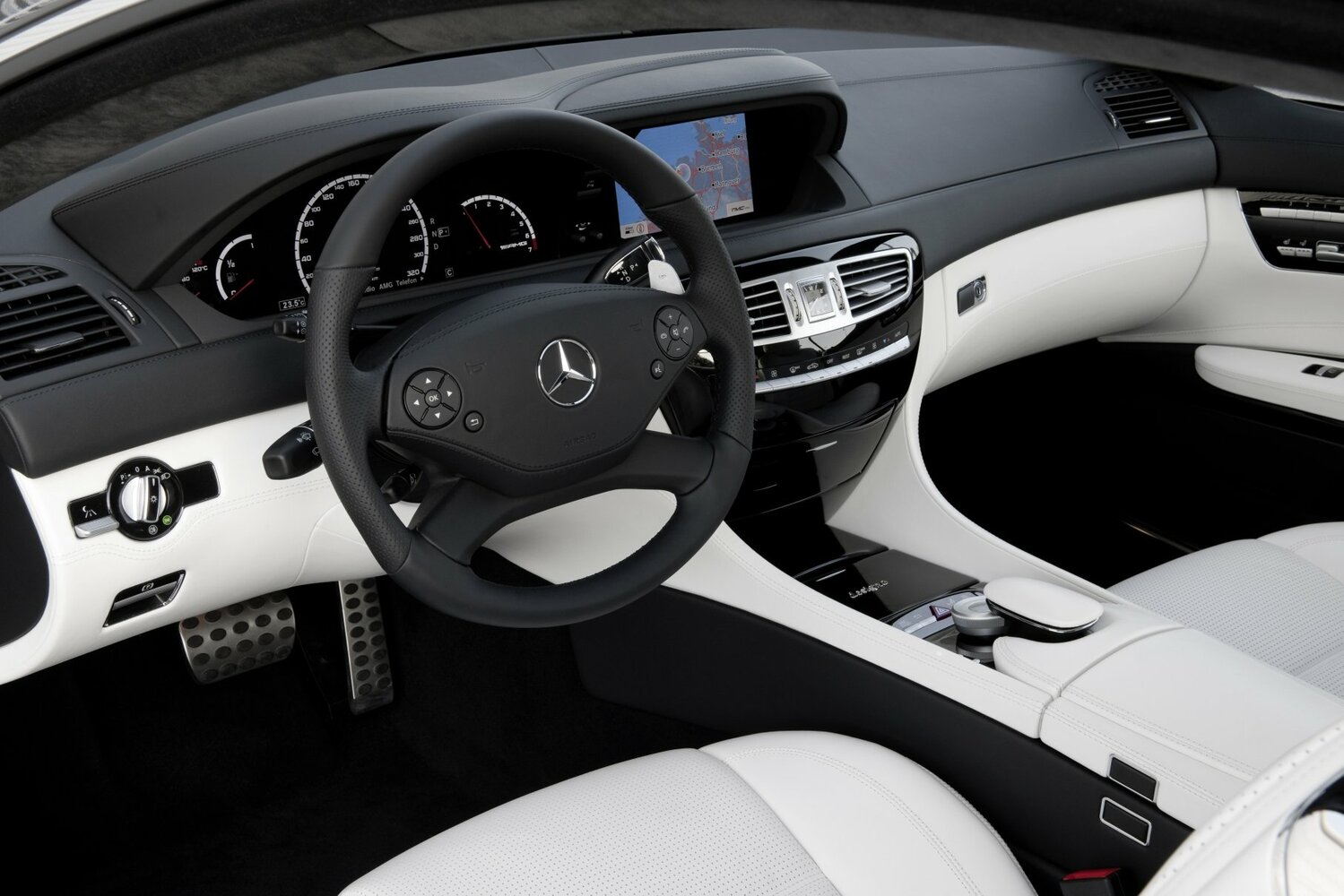 Mercedes-Benz CL-Класс AMG II (C216) Рестайлинг, 2014, фото 10