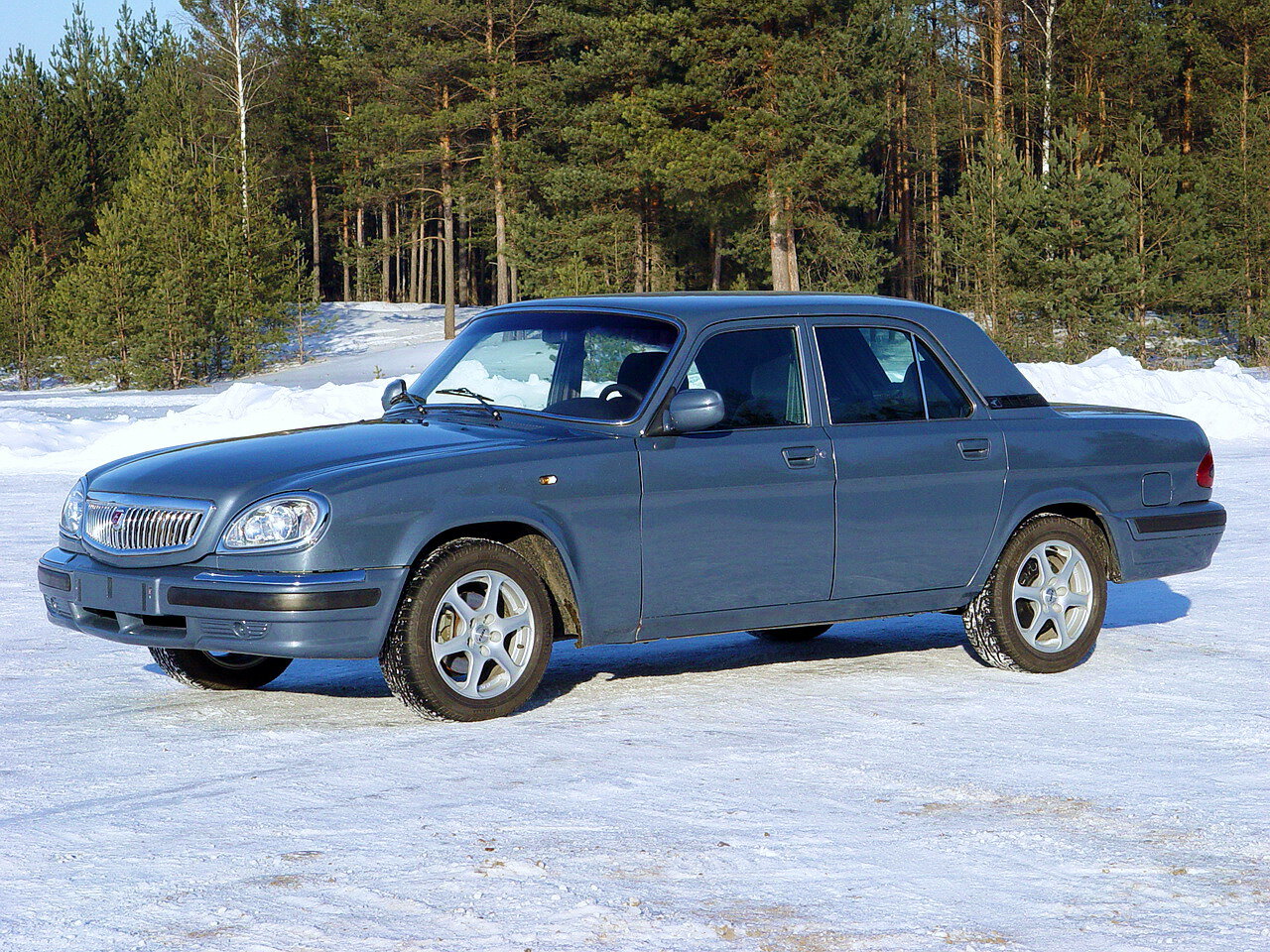 ГАЗ 31105 «Волга», 2007, фото 9