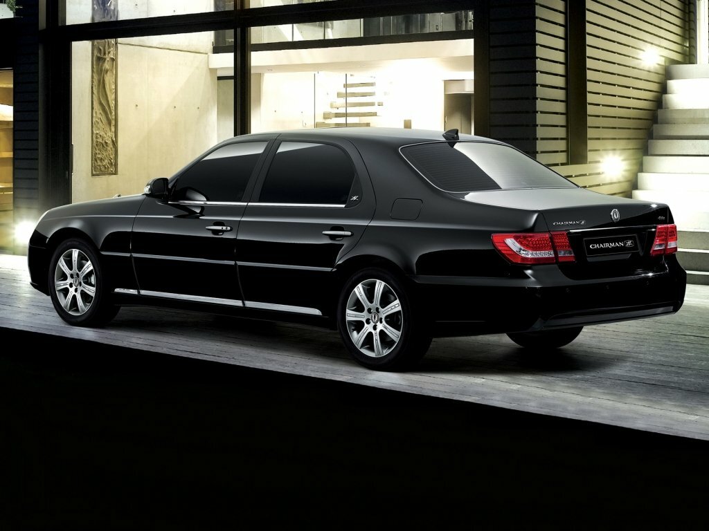 SsangYong Chairman I (H), 2004, фото 5