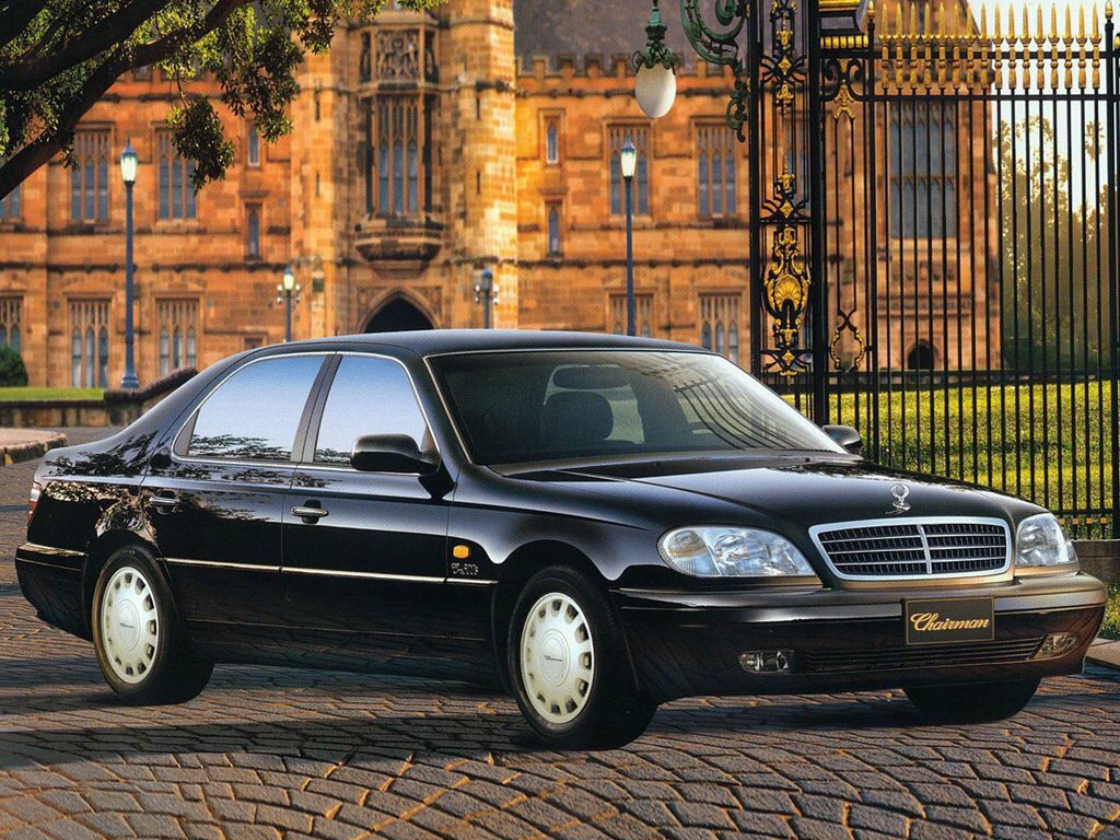 SsangYong Chairman I (H), 2004, фото 6