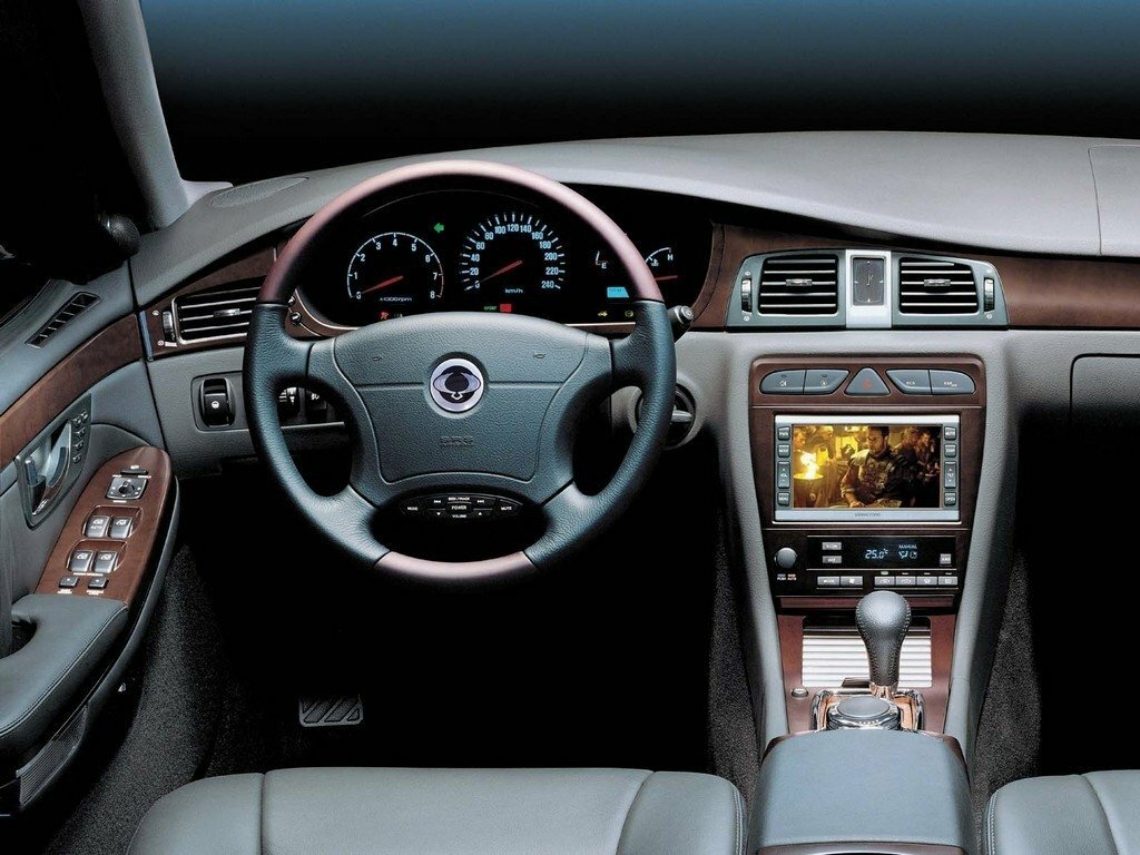 SsangYong Chairman I (H), 2004, фото 3