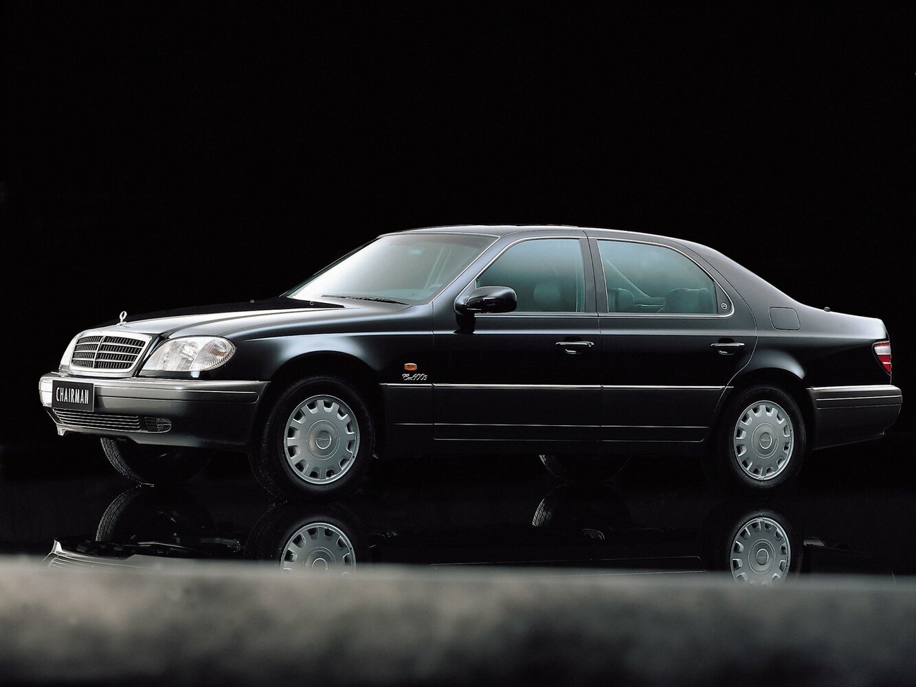 SsangYong Chairman I (H), 2004, фото 2