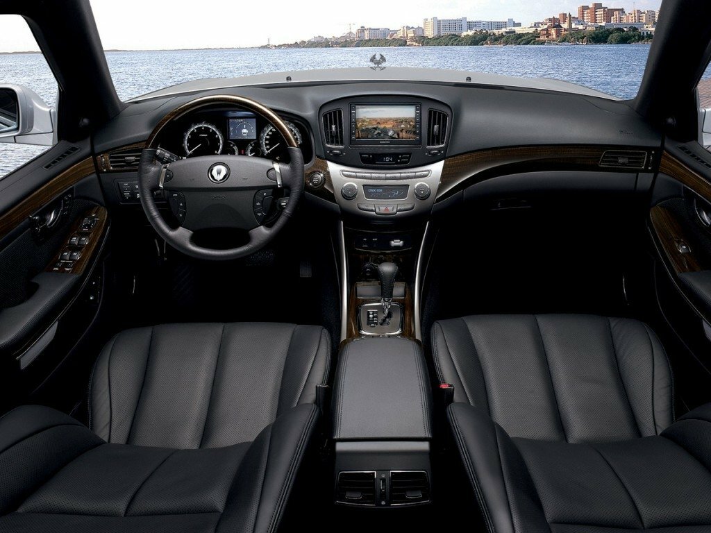 SsangYong Chairman I (H), 2004, фото 4