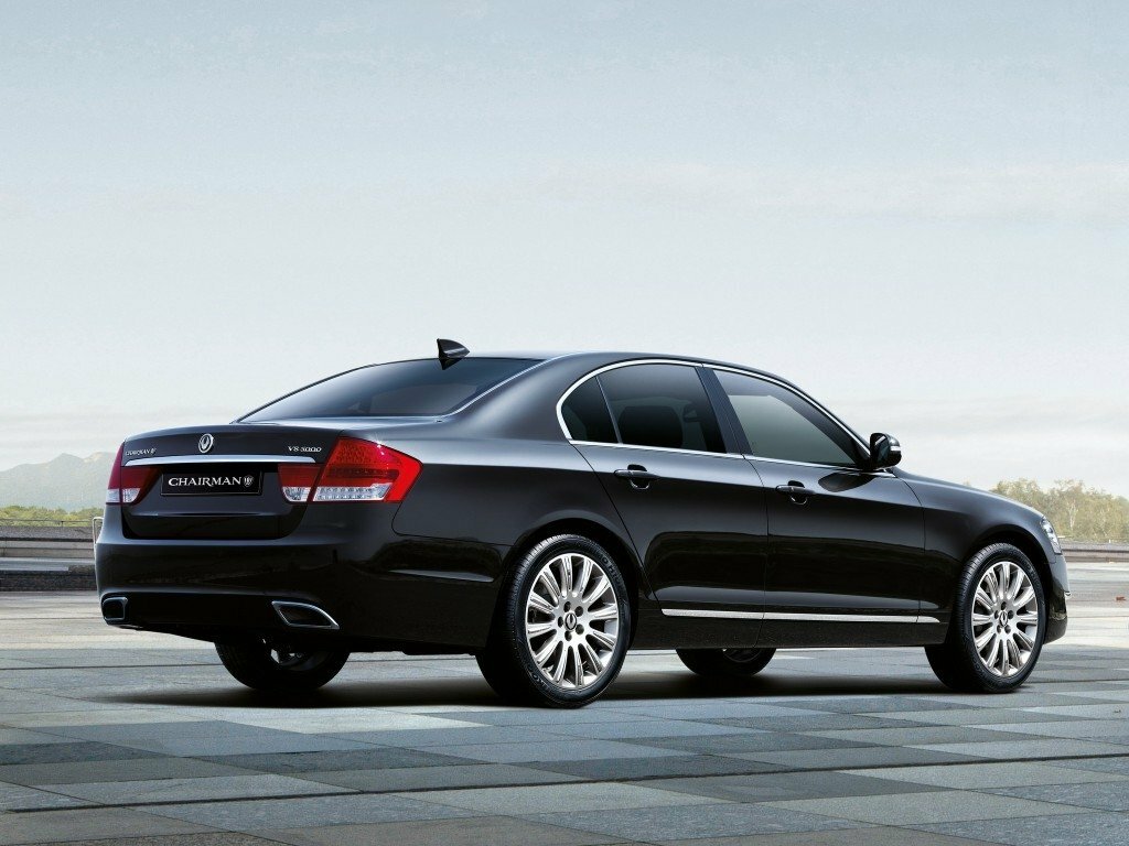 SsangYong Chairman II (W), 2009, фото 4