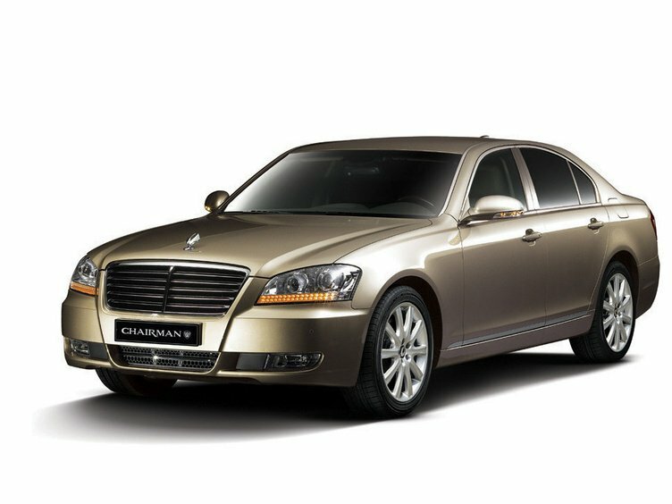 SsangYong Chairman II (W), 2009, фото 2
