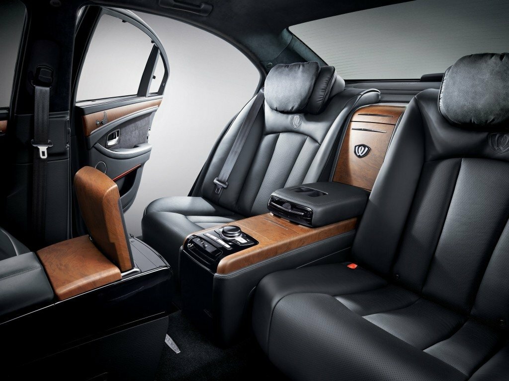 SsangYong Chairman II (W), 2009, фото 3
