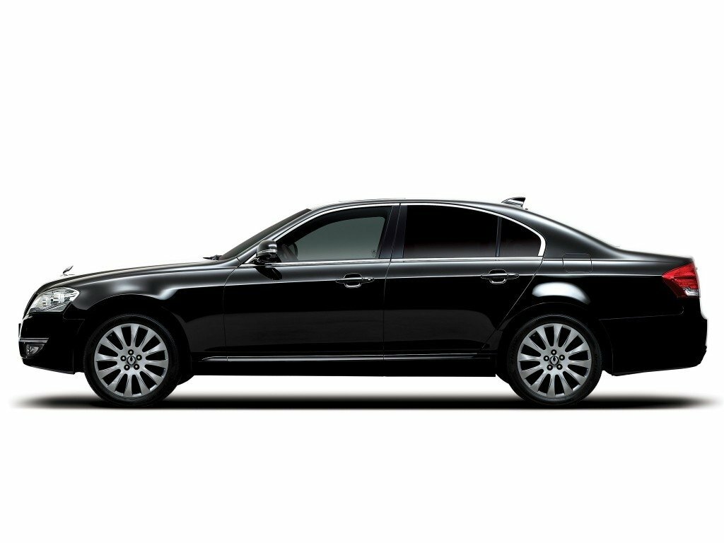 SsangYong Chairman II (W), 2009, фото 5