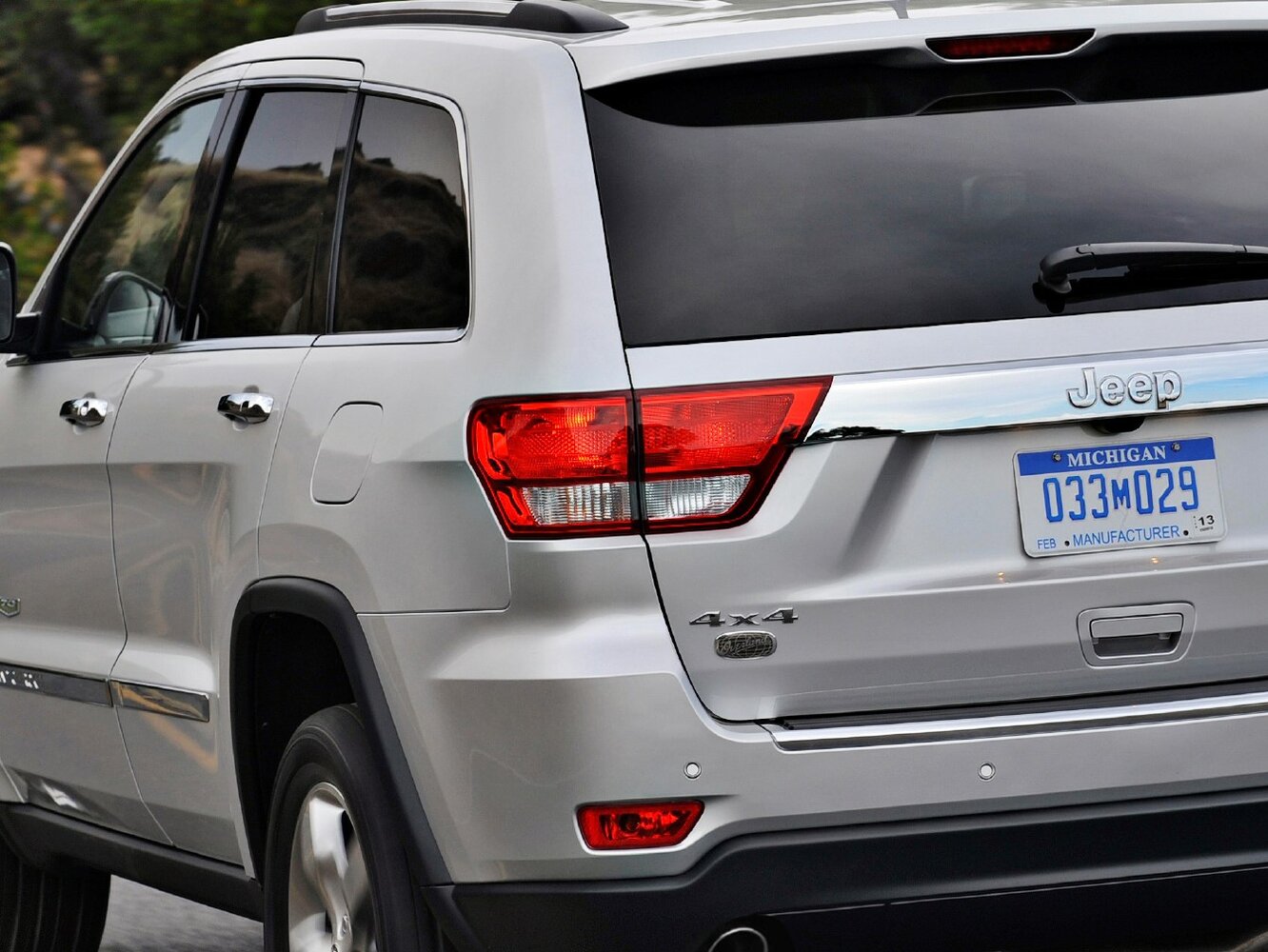 Jeep Grand Cherokee IV (WK2), 2011, фото 10