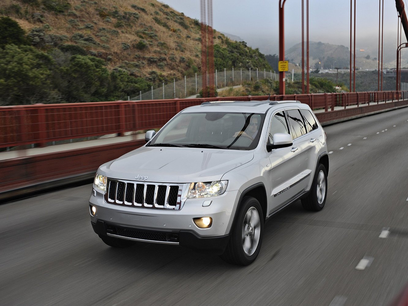 Jeep Grand Cherokee IV (WK2), 2011, фото 15