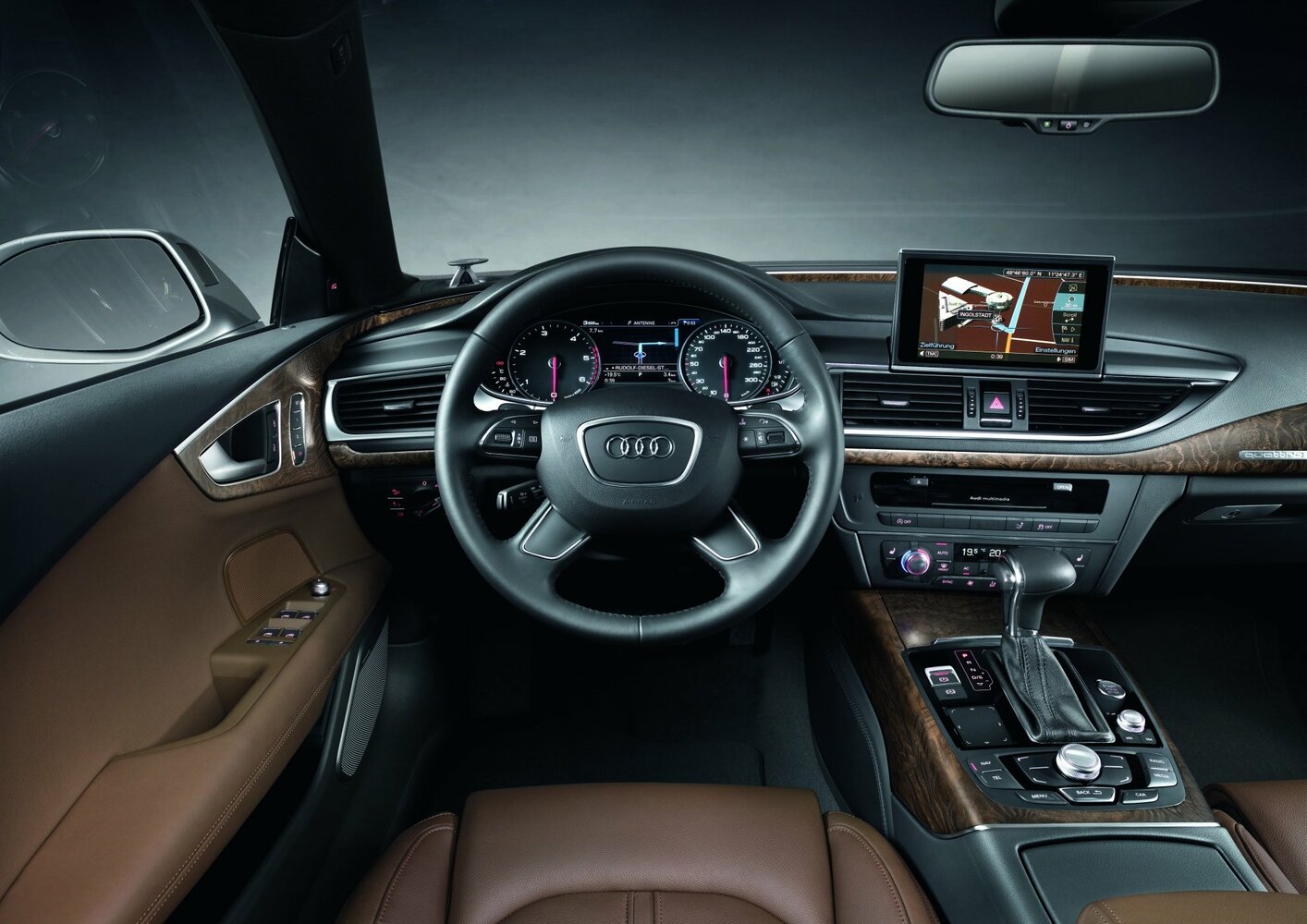 Audi A7 I (4G), 2014, фото 13