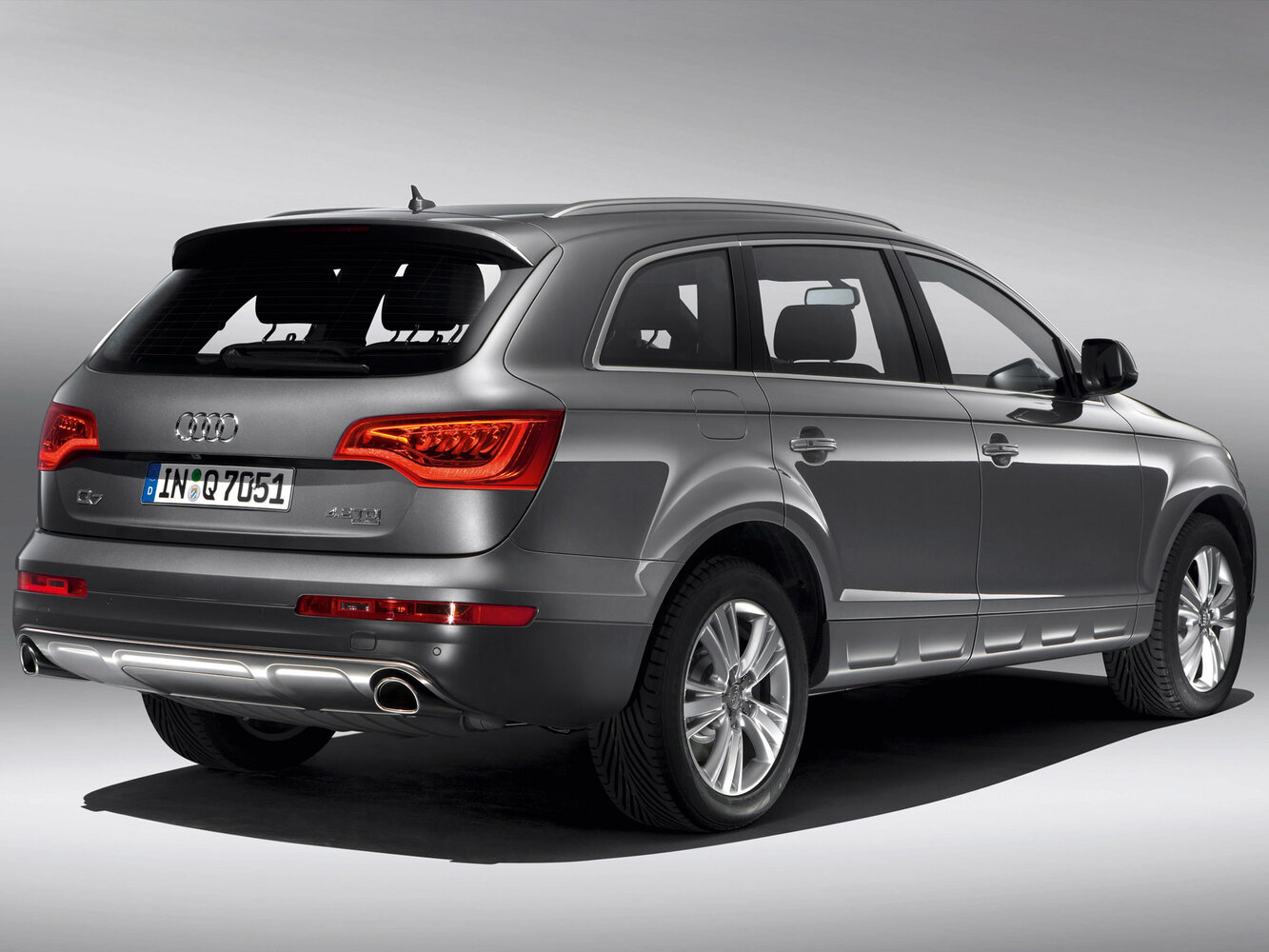 Audi Q7 I (4L) Рестайлинг, 2014, фото 9