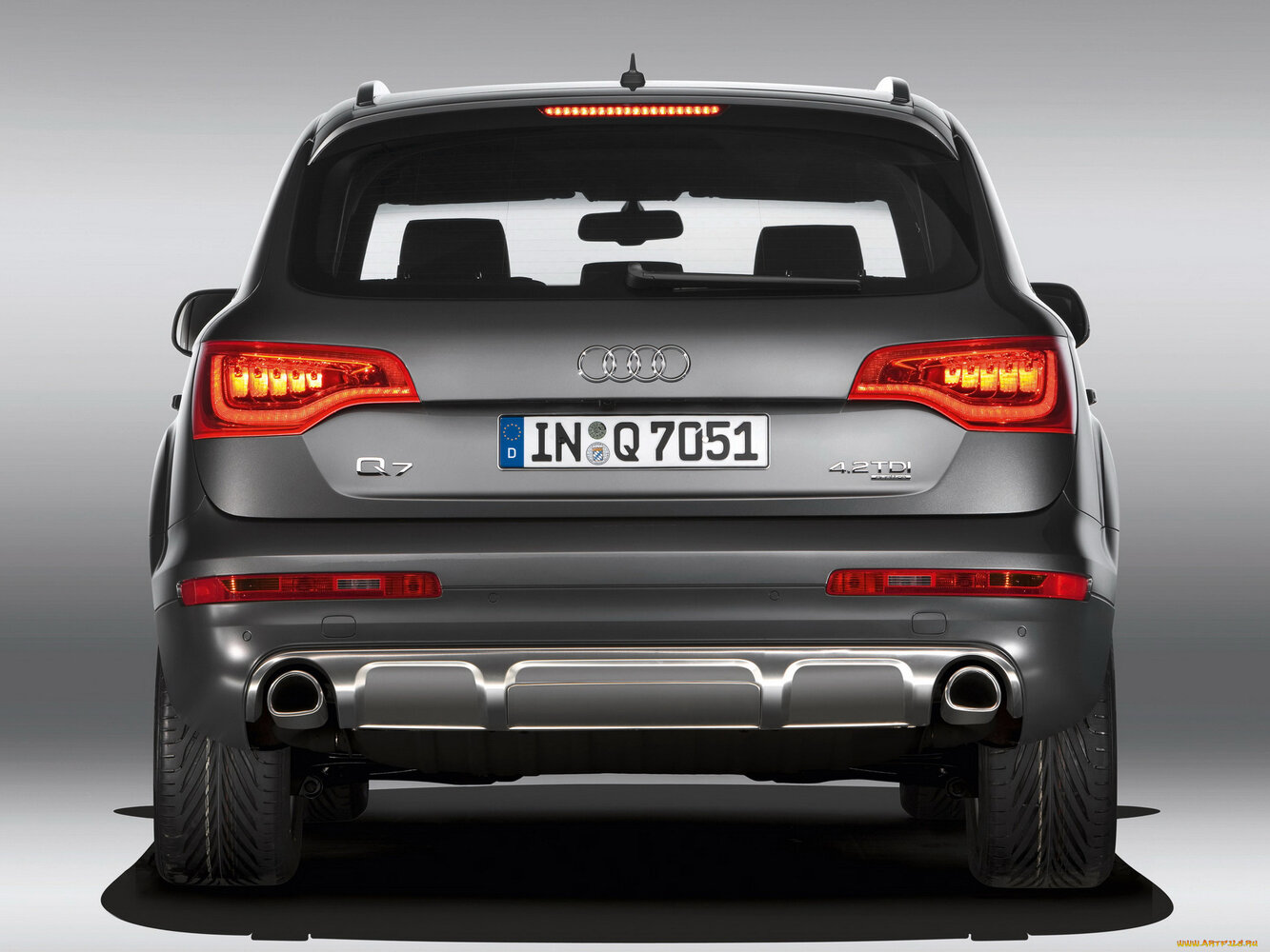 Audi Q7 I (4L) Рестайлинг, 2014, фото 14