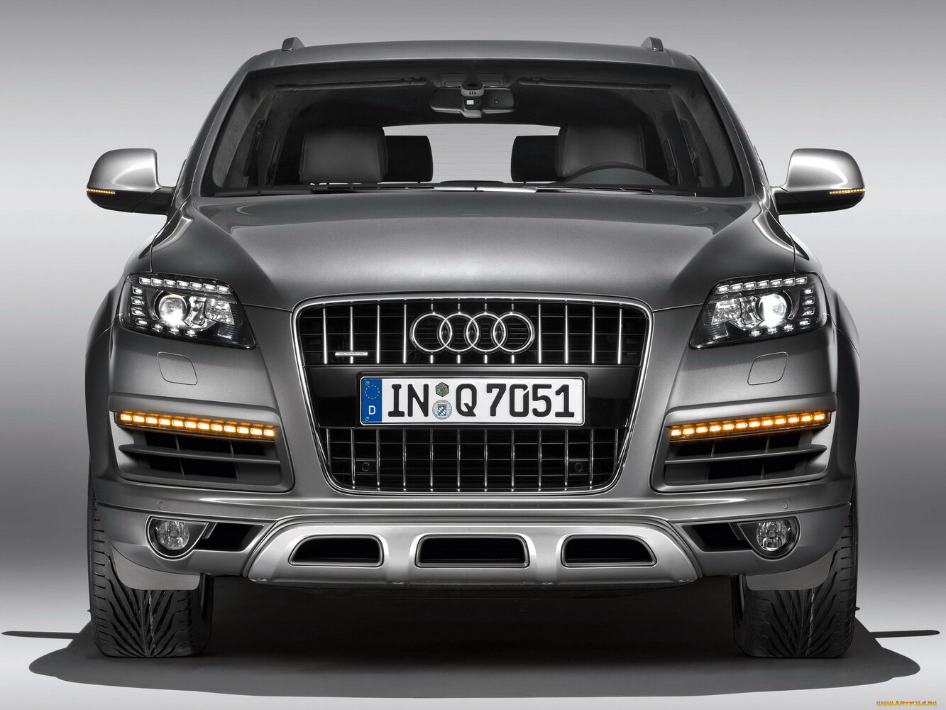 Audi Q7 I (4L) Рестайлинг, 2014, фото 16