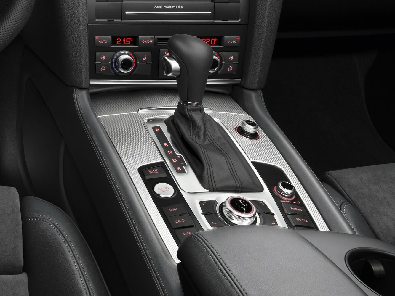 Audi Q7 I (4L) Рестайлинг, 2014, фото 6