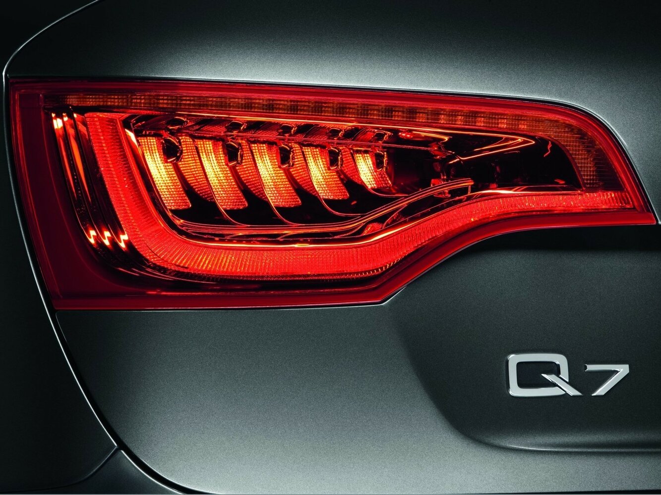 Audi Q7 I (4L) Рестайлинг, 2014, фото 3