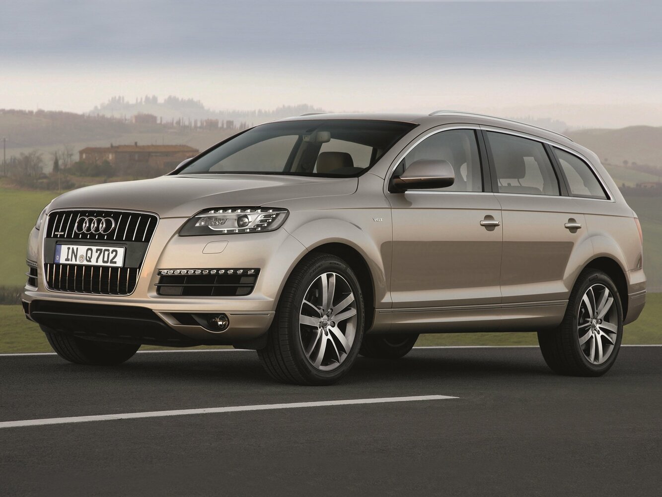Audi Q7 I (4L) Рестайлинг, 2014, фото 8