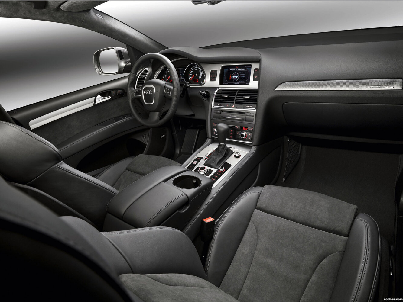 Audi Q7 I (4L) Рестайлинг, 2014, фото 17