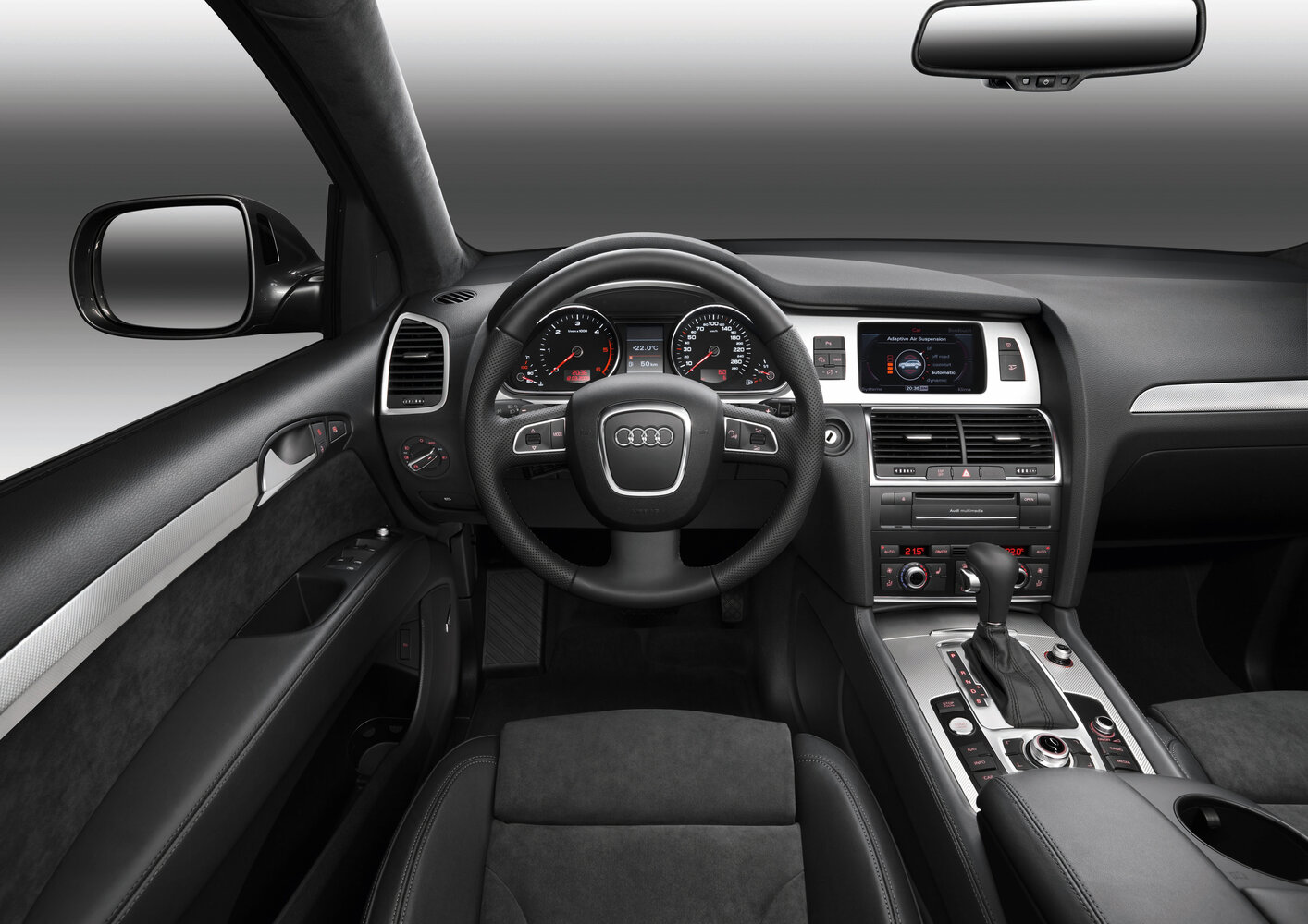Audi Q7 I (4L) Рестайлинг, 2014, фото 7