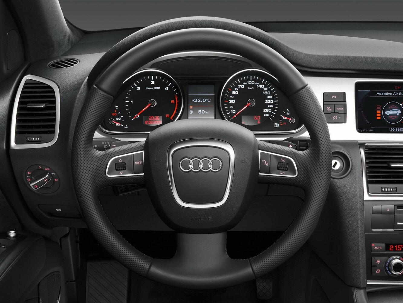 Audi Q7 I (4L) Рестайлинг, 2014, фото 4