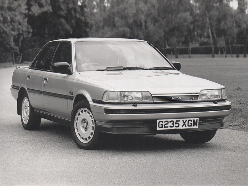 Toyota Camry II (V20), 1987, фото 4
