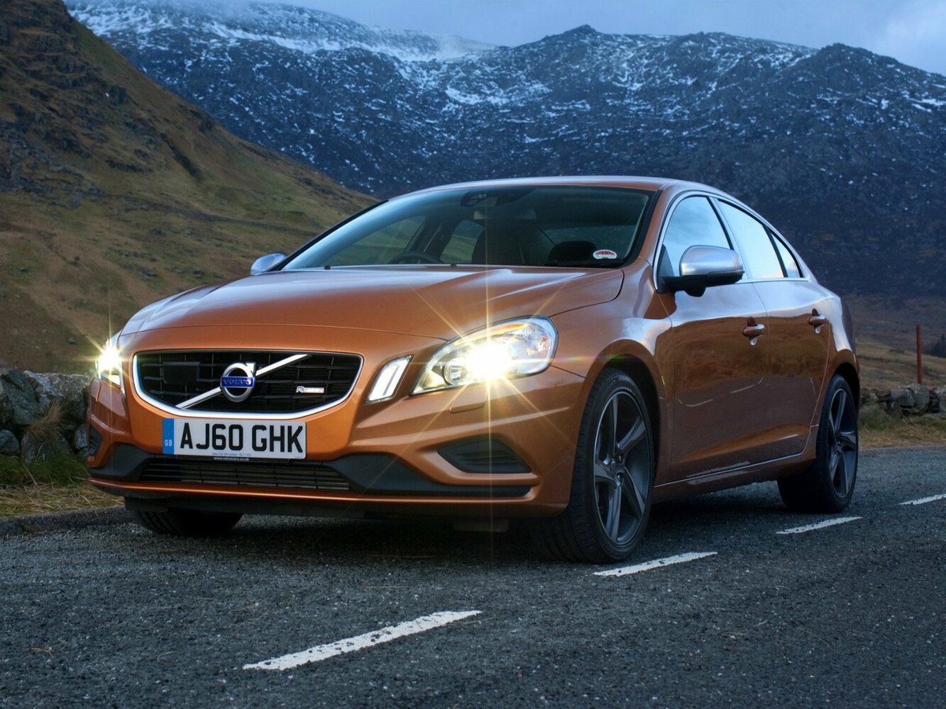 Volvo S60 II, 2012, фото 10