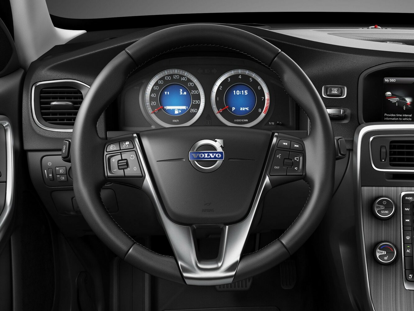 Volvo S60 II, 2012, фото 18