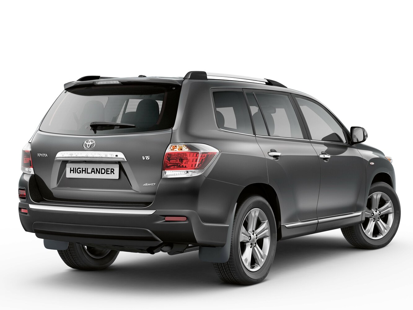 Toyota Highlander II (XU40) Рестайлинг, 2012, фото 18