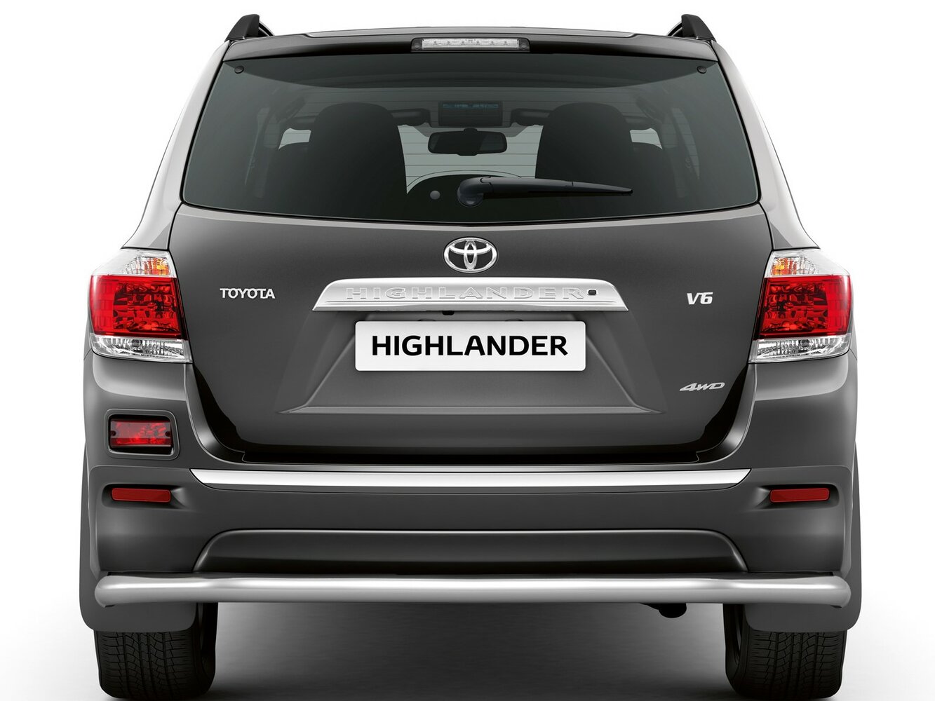 Toyota Highlander II (XU40) Рестайлинг, 2012, фото 5