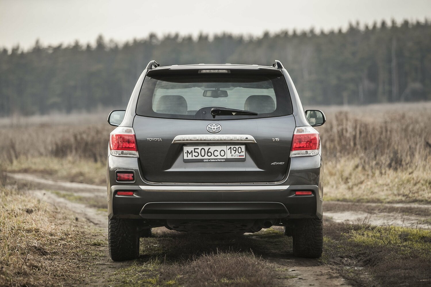 Toyota Highlander II (XU40) Рестайлинг, 2012, фото 25