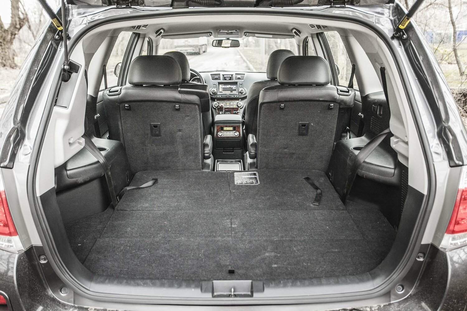 Toyota Highlander II (XU40) Рестайлинг, 2012, фото 10