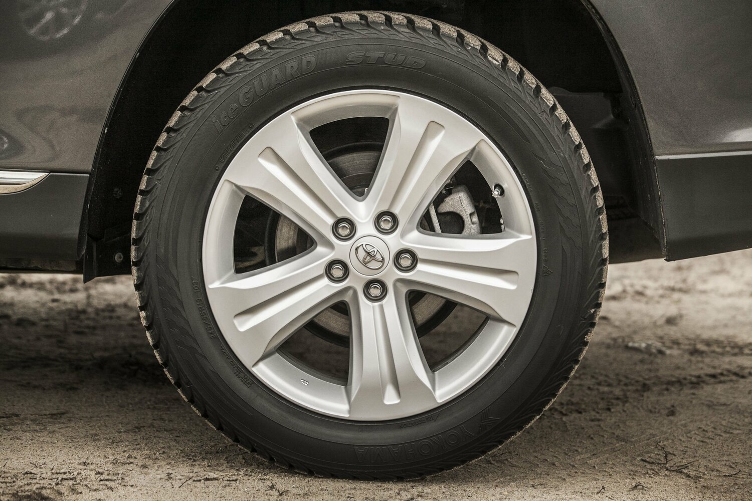 Toyota Highlander II (XU40) Рестайлинг, 2012, фото 4