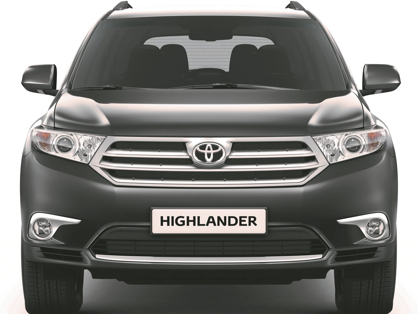 Toyota Highlander II (XU40) Рестайлинг, 2012, фото 9