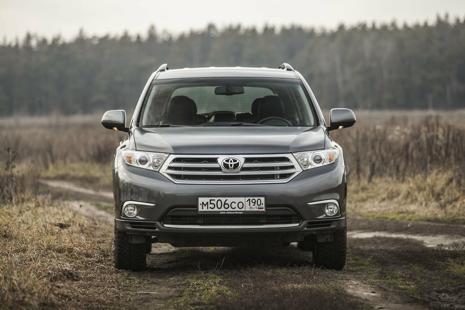 Toyota Highlander II (XU40) Рестайлинг, 2012, фото 16