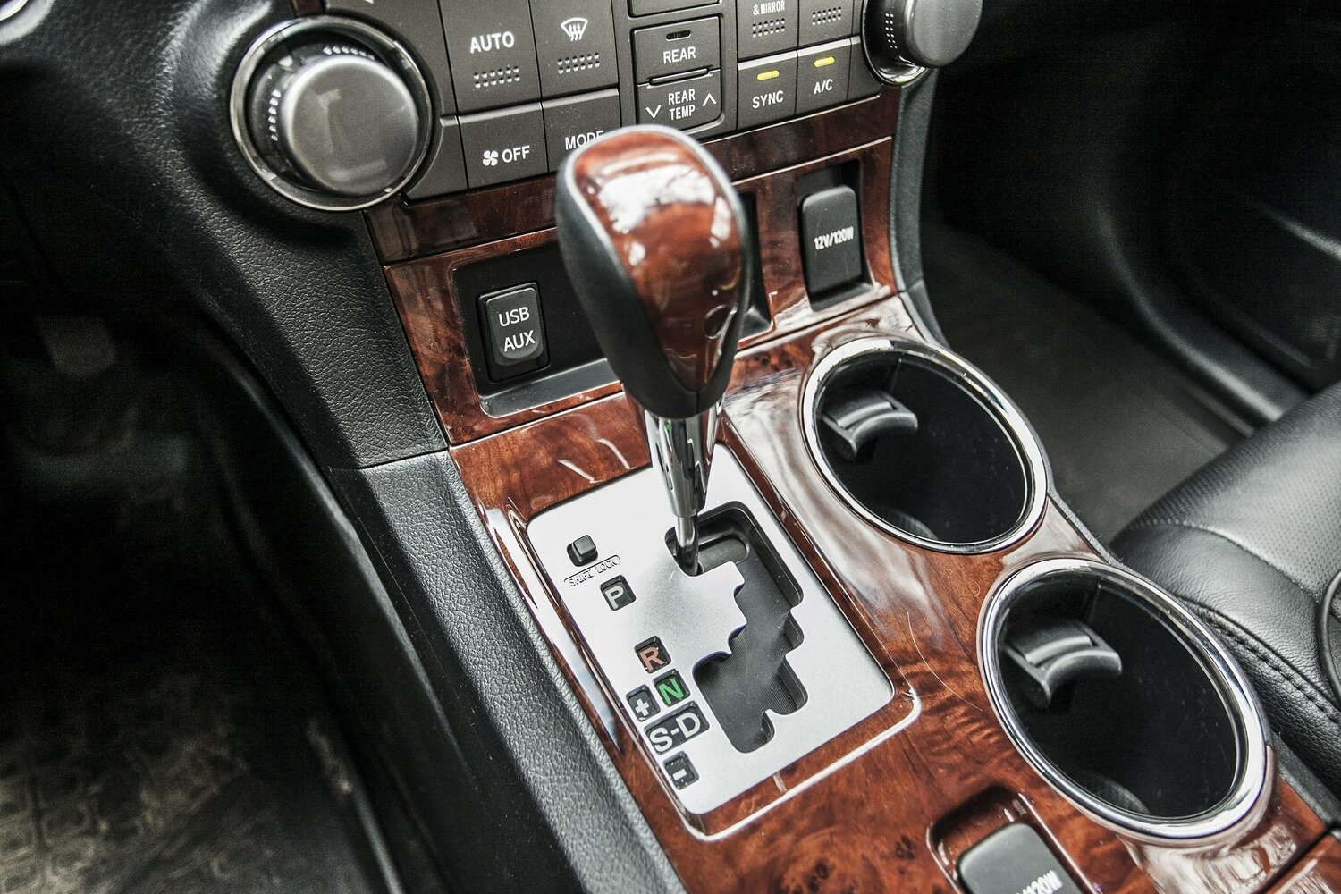 Toyota Highlander II (XU40) Рестайлинг, 2012, фото 1
